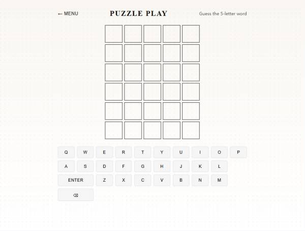 单词拼图单机游戏制作模板