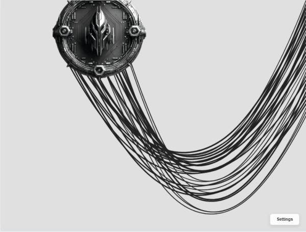 物理导线动弯应变动画素材