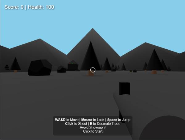 冬日3d游戏引擎设计模板