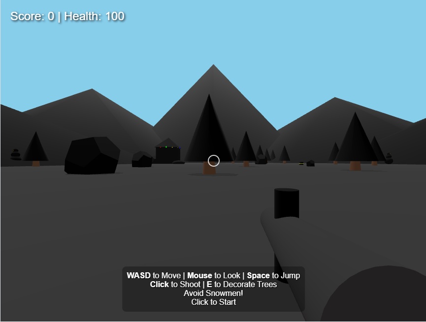 冬日3d游戏引擎设计模板