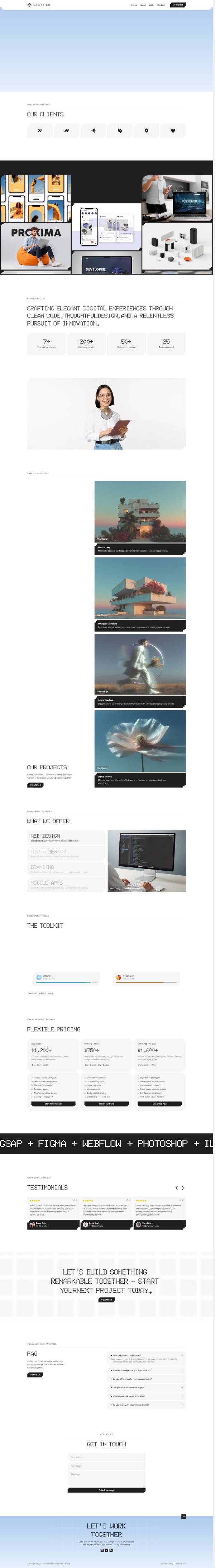 蓝色个人程序员自我介绍网页模板html