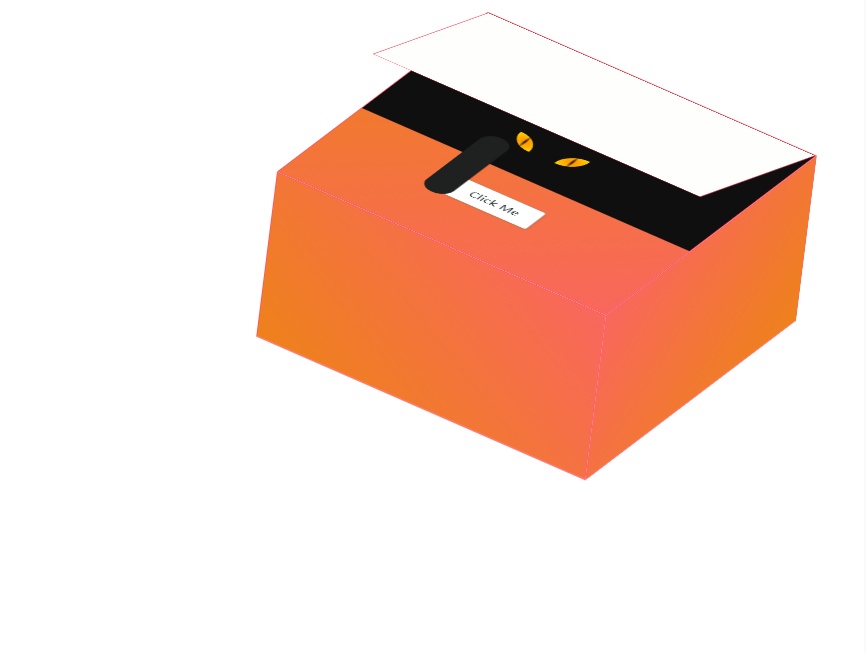 可爱猫咪盒子卡通图片呆萌下载