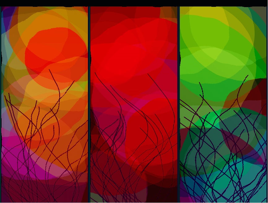 艺术插画随机切换壁纸背景图片素材下载