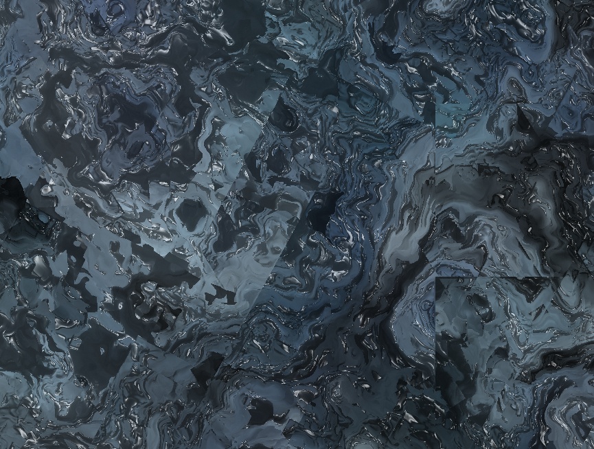 流体流光闪动动画特效素材