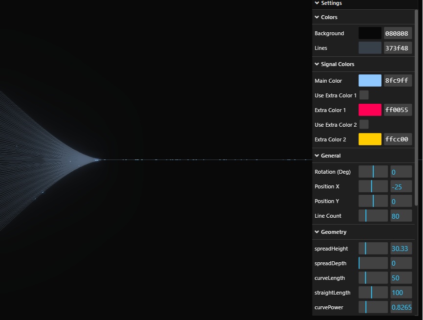 数据流threejs流光特效动图素材