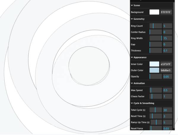 螺旋线陀螺3d模型动画必备