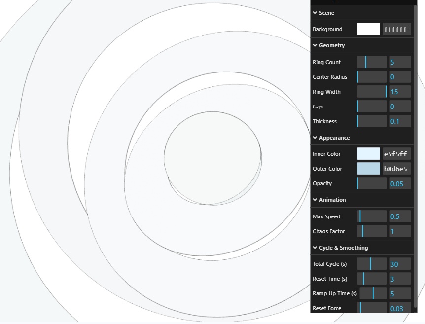 螺旋线陀螺3d模型动画必备