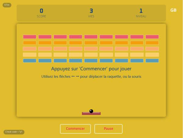 复古街机消除砖块游戏模拟器