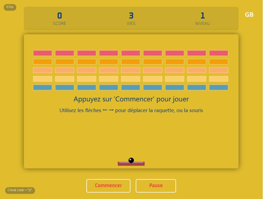 复古街机消除砖块游戏模拟器