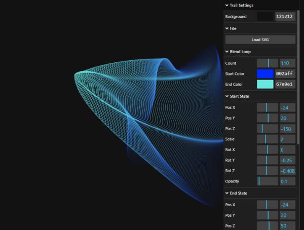 生物浮游互动线条图素材