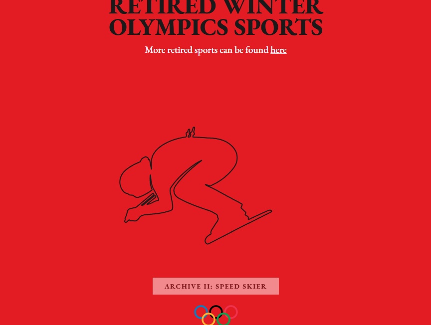 奥运插图线条动图制作简笔画参考