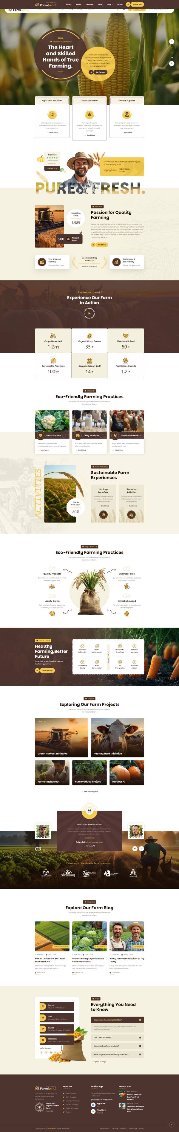 种植畜牧服务中心技术交流平台模板