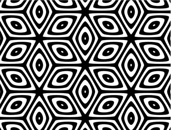 黑白曲线点线面动态构成运动gif