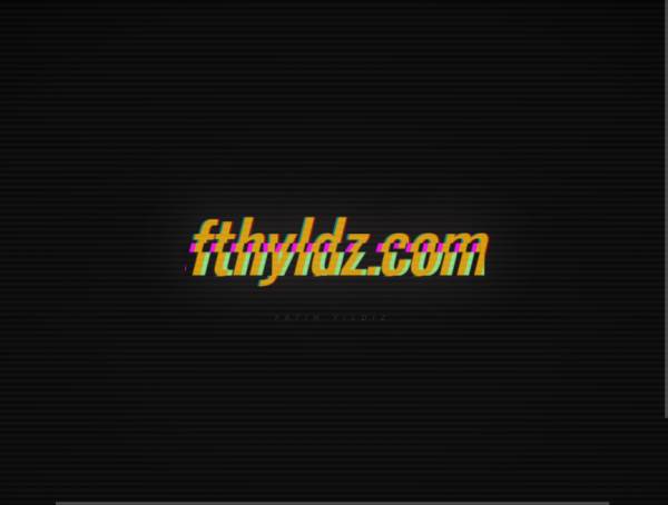 腐烂故障朋克字体设计文字效果