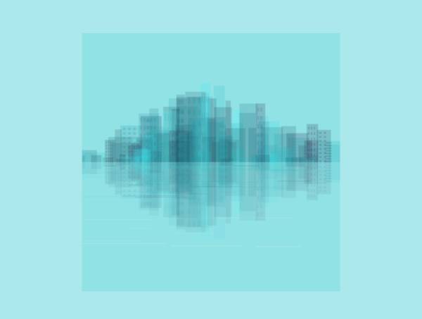 简笔城市插画素材插画图片必备