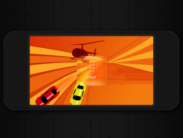 有趣赛车空中追逐小游戏追逐下载