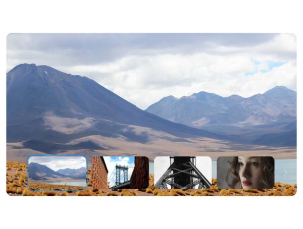 简约幻灯片图片切换效果模板下载免费