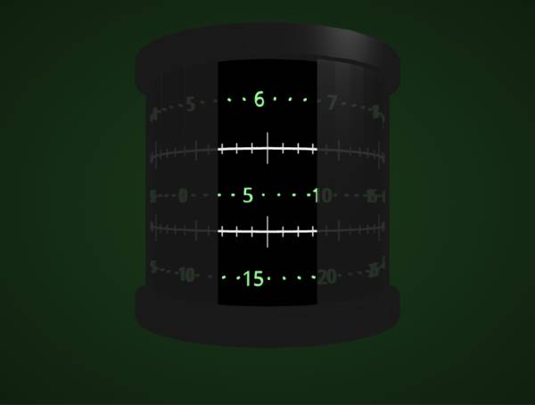 趣味webgl时钟轮转动画