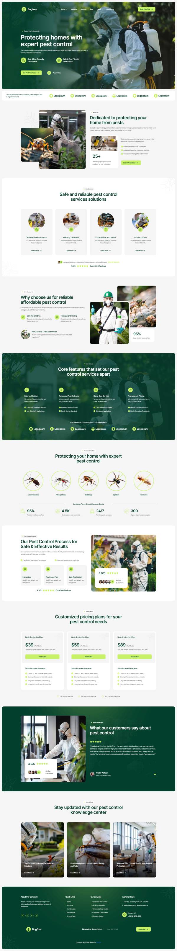 病虫害消杀公司防治网官网模板