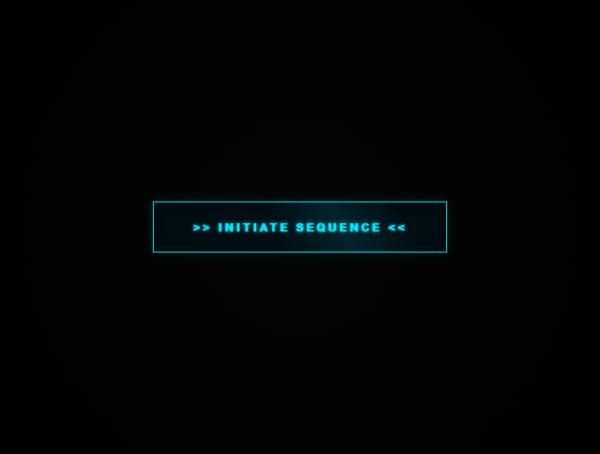 双曲线光亮按钮反射素材