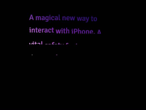 紫色渐变文字文字遮罩层动画代码