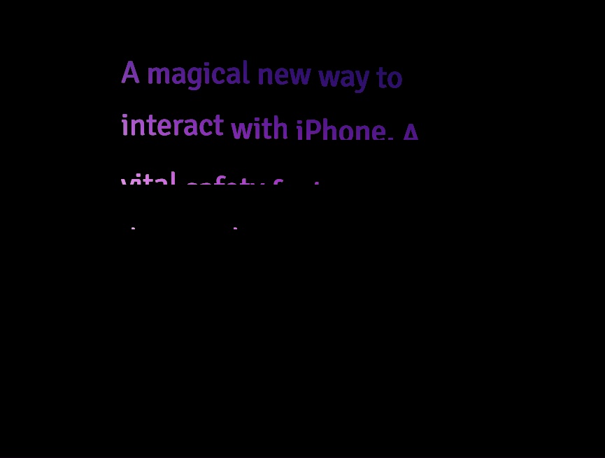 紫色渐变文字文字遮罩层动画代码