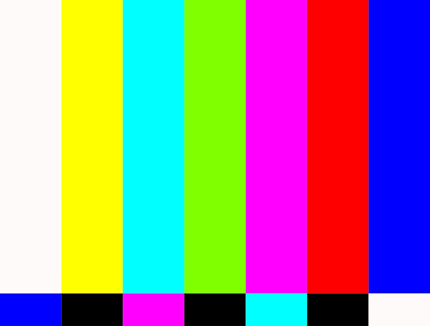 无信号彩色条纹图片图片素材下载