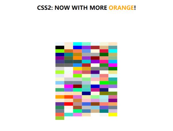 颜色色块排版设计编号素材