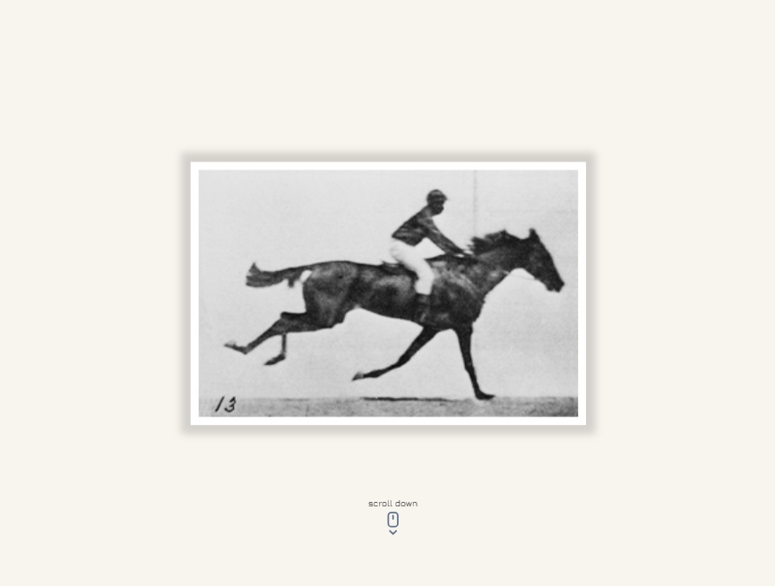 骑马春游时间轴动画素材必备