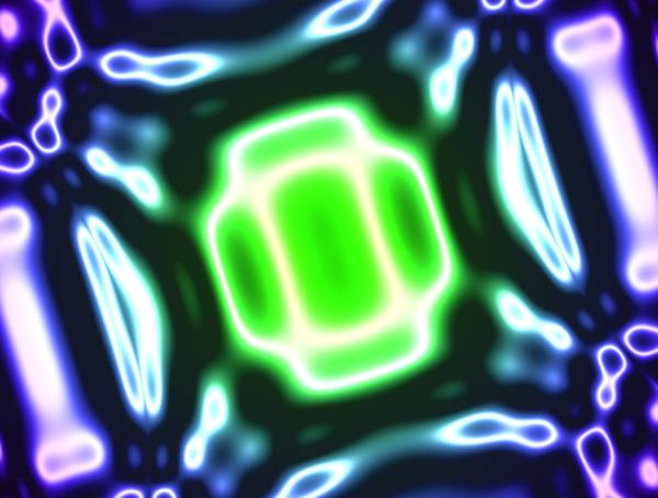 元宵分形几何动图动态图片大全下载