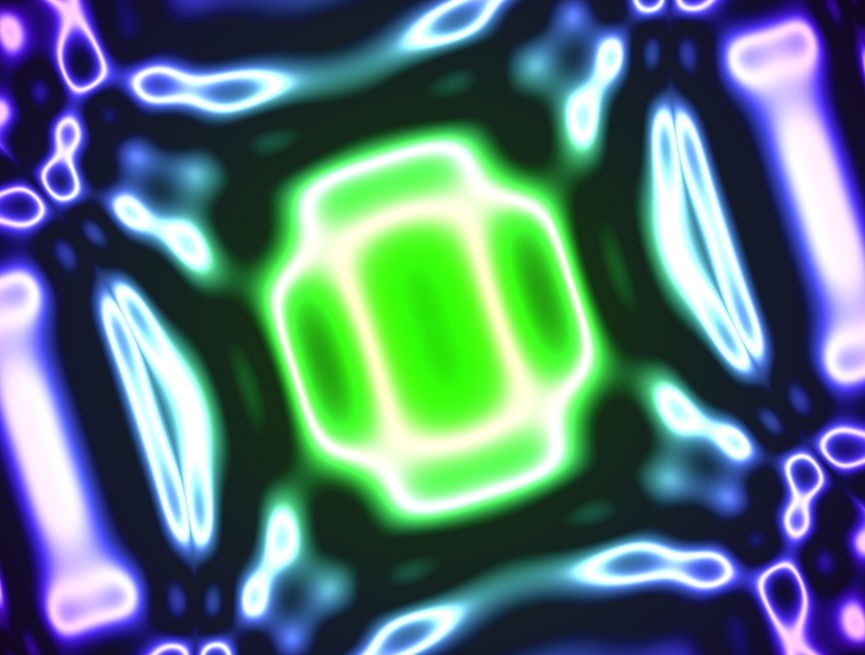 元宵分形几何动图动态图片大全下载