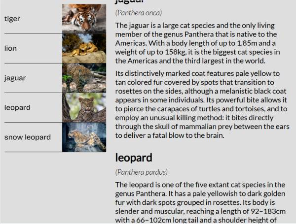 滚动条导航条随页面滚动定位素材
