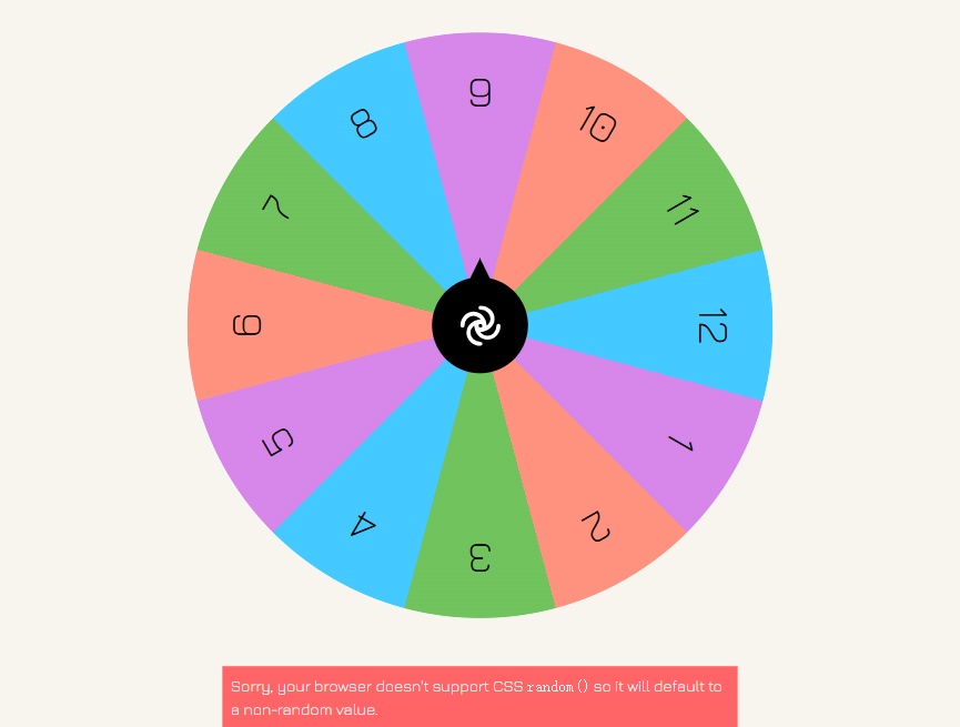 轮盘抽奖赌轮盘选择原理模拟器下载