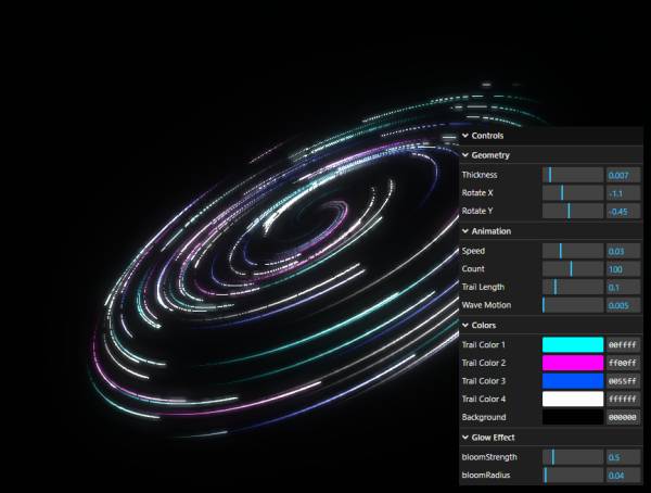 螺旋轨道运动动态演示下载