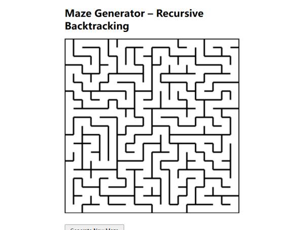 迷宫随机生成图形创意必备