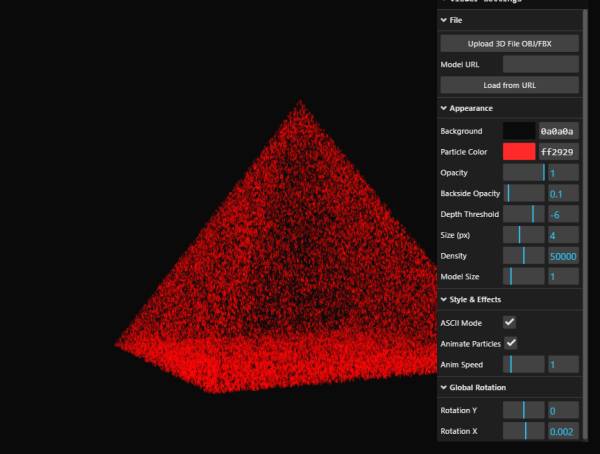 魔幻粒子编辑器3D模板