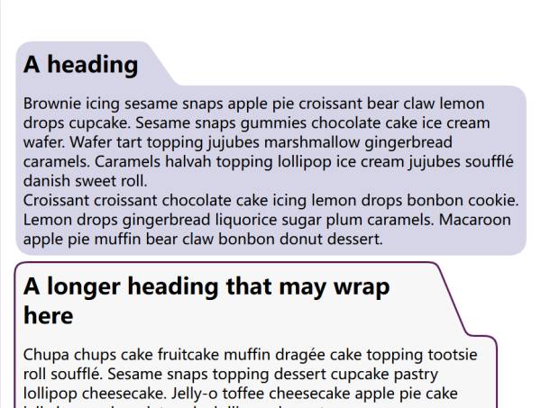 凹形线条文本框变圆角必备