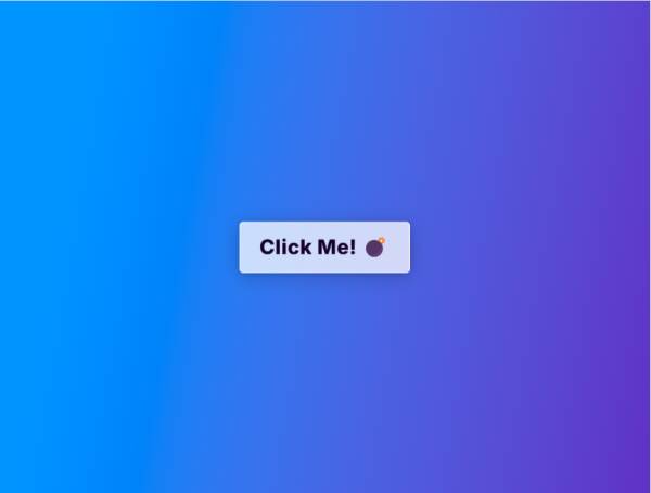 冲刺冲击波动画效果按钮素材