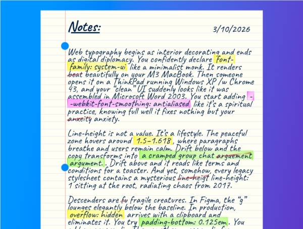 笔记文本背景图简约干净排版模板下载