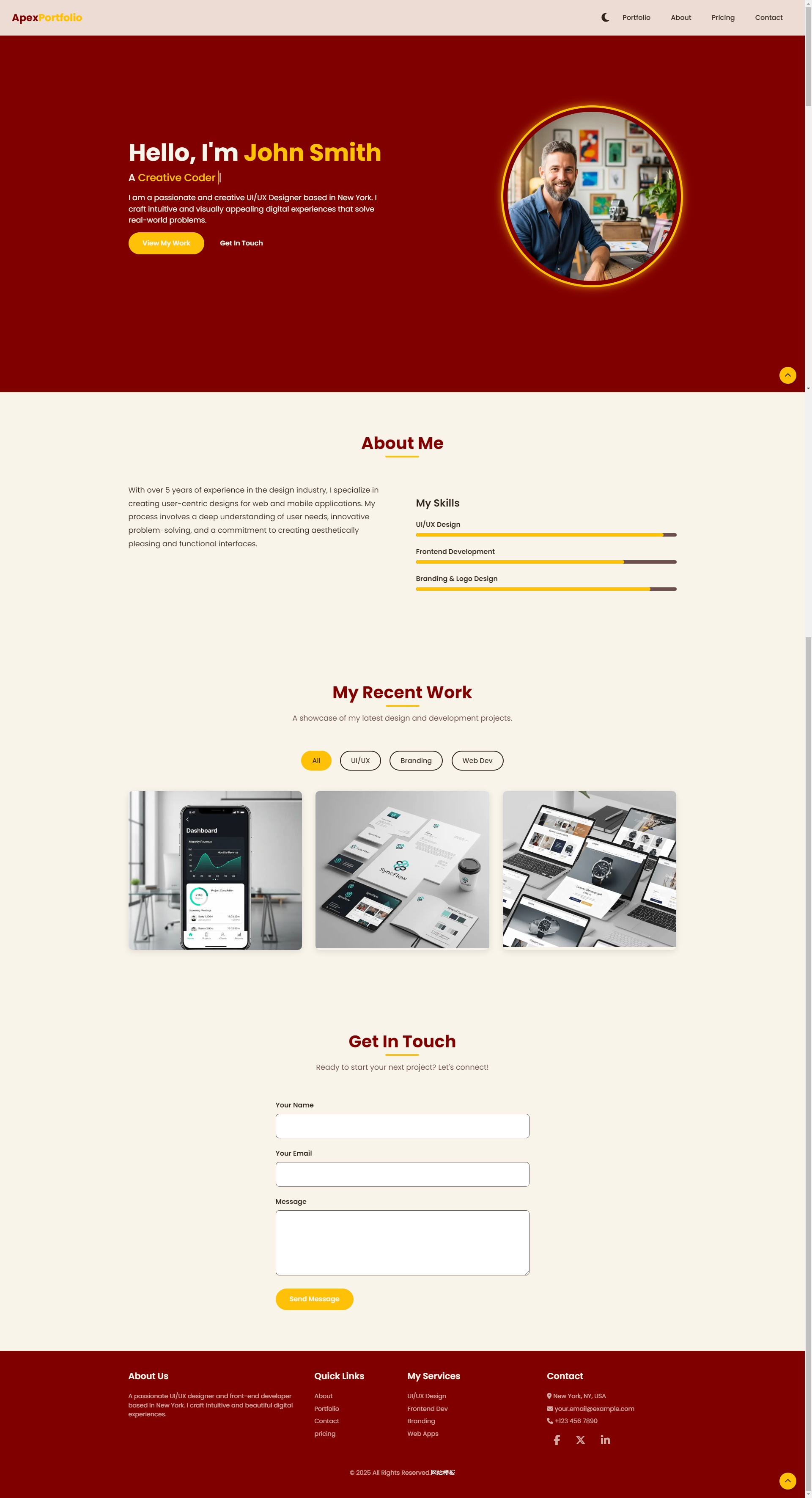 极简美学作品评分艺术鉴赏网站推荐