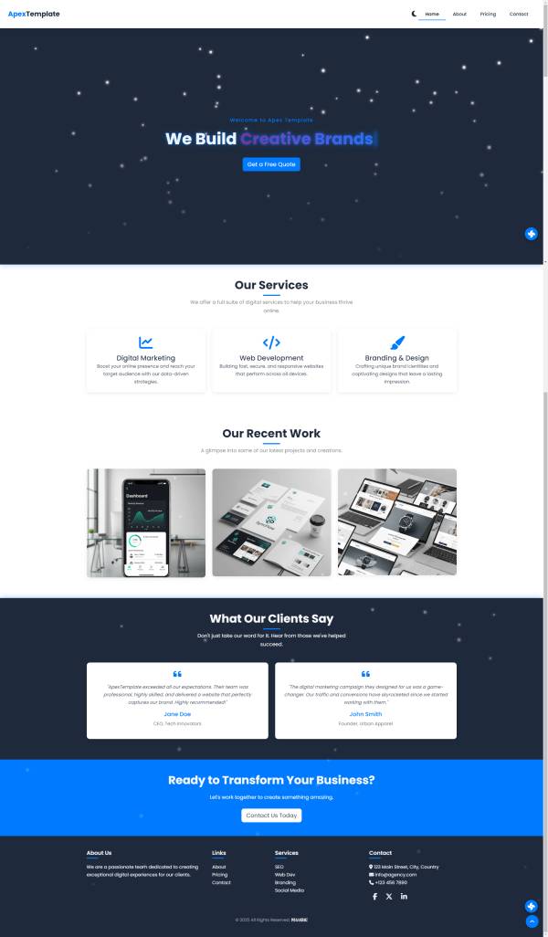 品牌官方单栏排版网站下载