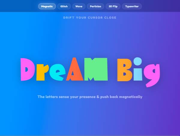 独特趣味字体动画特效下载