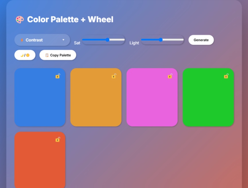 在线调色颜色调色配方大全模拟器必备