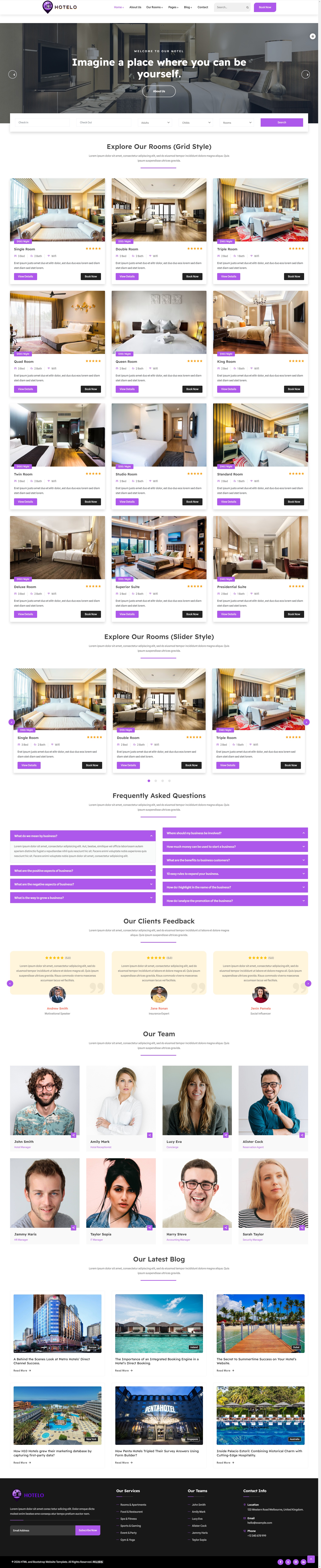 短租公寓民宿预订平台模板