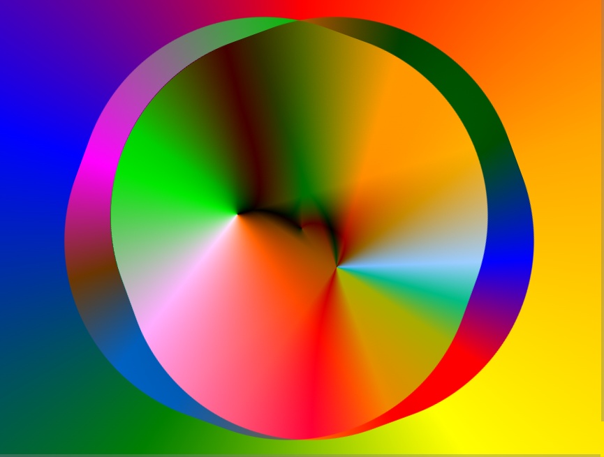 踏春调色背景墙效果图背景图素材