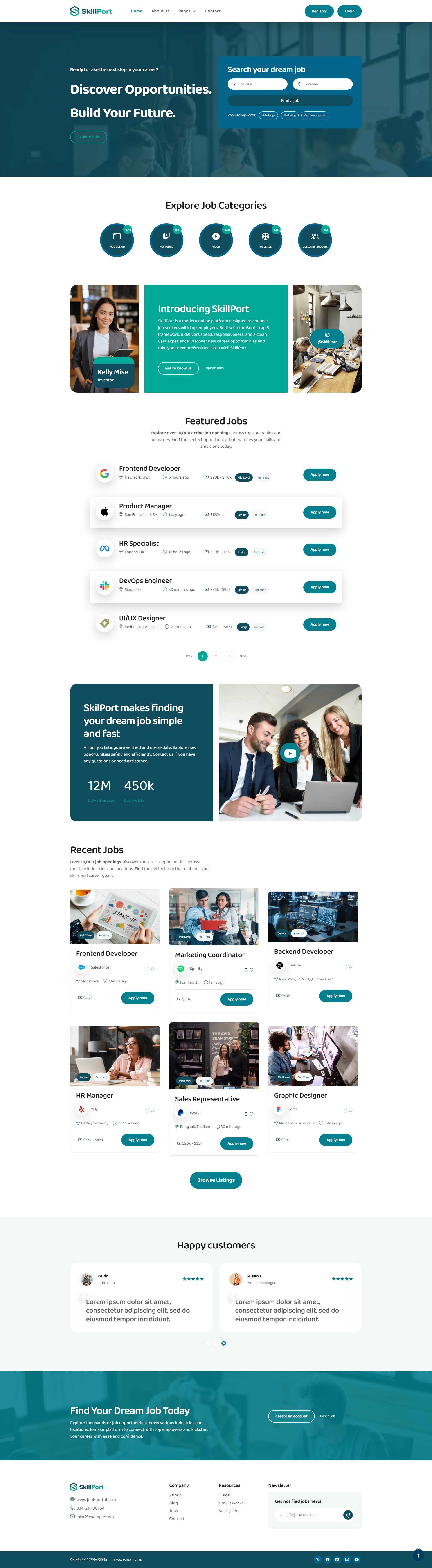 高效找工作平台猎头网招聘网站网站