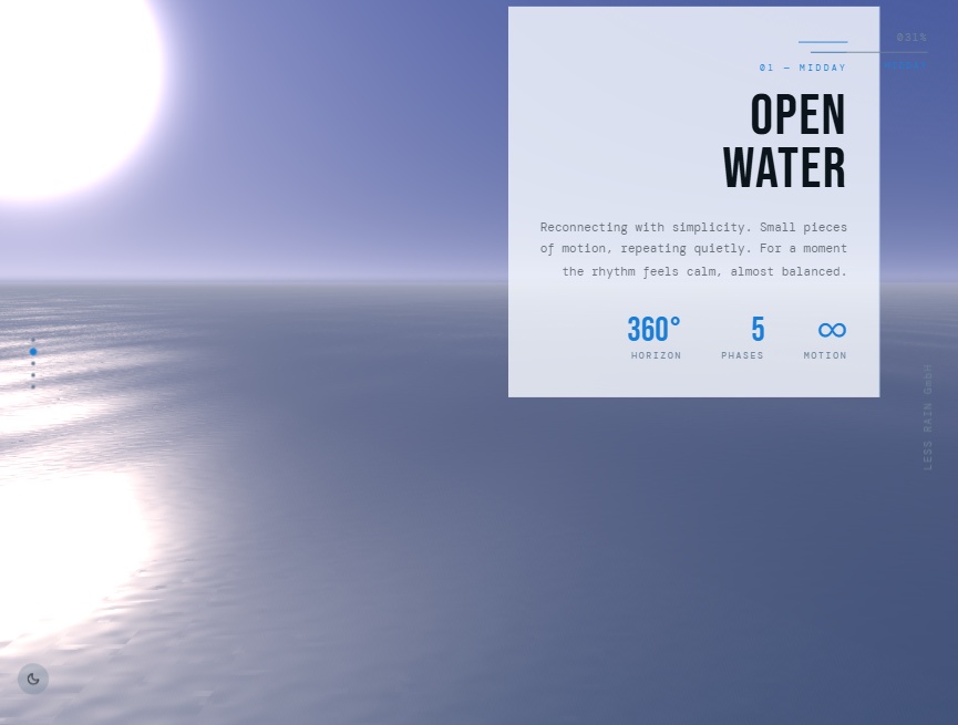 海洋场景webgl动画素材下载