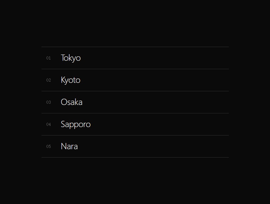 简单图文列表样式制作
