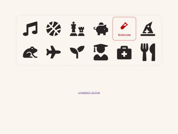 图标导航栏css锚点动画代码html必备