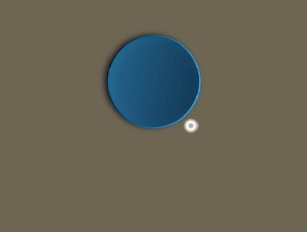 基础设计的互动光影阴影效果